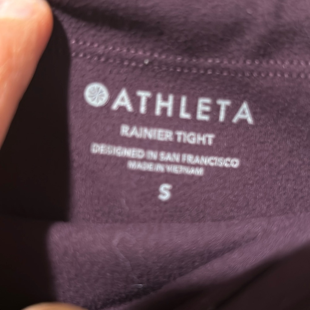 Athleta Rainer Reflective Tight - Picture 6 of 8